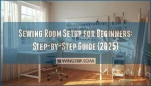 sewing room setup for beginners
