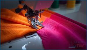 sewing stretchable seams for knitwear sewing stretchable seams for knitwear