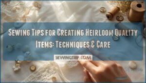 Sewing Tips for Creating Heirloom Quality Items: Techniques & Care 1 sewing tips for creating heirloom quality items