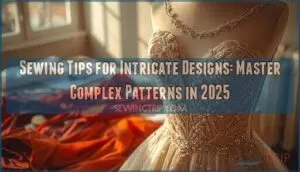 sewing tips for intricate designs