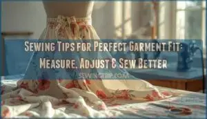 sewing tips for perfect garment fit