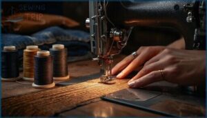 sewing with heavy duty thread sewing with heavy duty thread