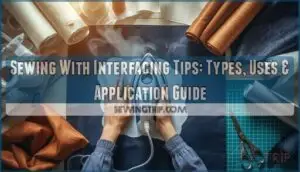 sewing with interfacing tips