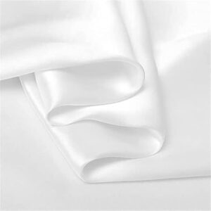 Silk Charmeuse Fabric by The B0BGL41D77