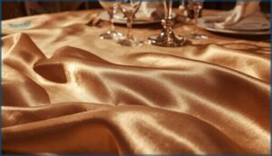 silk: luxurious and sophisticated