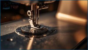 simple dial stitch selection