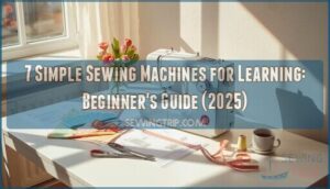 7 Simple Sewing Machines for Learning: Beginner's Guide (2025) 1 simple sewing machine for learning