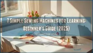 7 Simple Sewing Machines for Learning: Beginner's Guide (2025) 1 simple sewing machine for learning