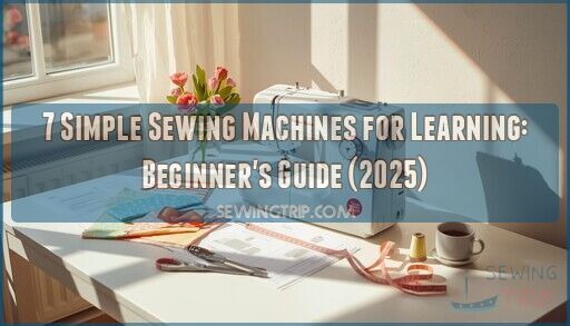 simple sewing machine for learning
