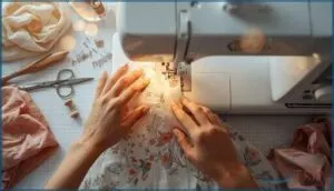 simple sewing techniques to prevent distortion