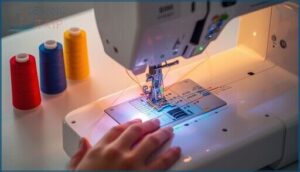 simple threading mechanisms