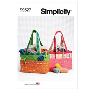 10 Sewing Pattern Organization Solutions That Actually Work 10 Simplicity Organizer Tote Bag Sewing B09Z13P51V