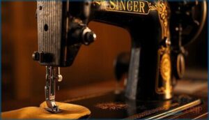 singer 201: renowned stitch quality