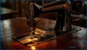 singer 66: revolutionary bobbin system