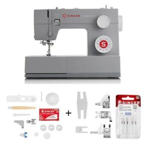 9 Best Portable Sewing Machines for Dorms (Buying Guide) 6 SINGER Heavy Duty 4423 High B08SR8FCSS