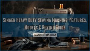 singer heavy duty sewing machine singer heavy duty sewing machine