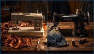 singer heavy duty vs. regular sewing machines singer heavy duty vs. regular sewing machines