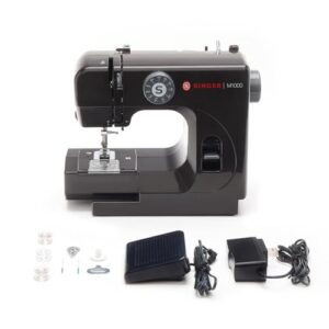 9 Best Portable Sewing Machines for Hemming Pants (2025) – Features & Guide 3 SINGER M1000 Mending Machine | B0F79KPY84