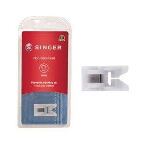 6 Best Sewing Machine Feet for Leather Crafting (2026 Guide) 2 SINGER Non Stick Presser Foot | B00G6TYLR2