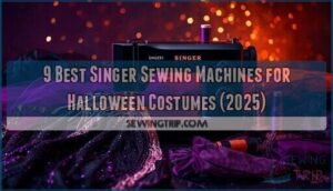 singer sewing machine for making halloween costumes