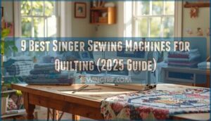 singer sewing machine for quilting