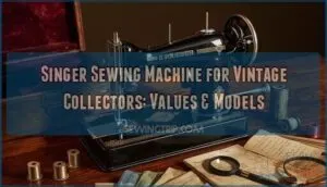 Singer Sewing Machine for Vintage Collectors: Values & Models 1 singer sewing machine for vintage collectors