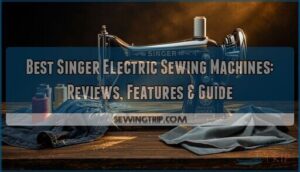 singer sewing machine with electric power singer sewing machine with electric power