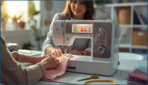 singer top drop-in bobbin machines: user experience