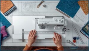 sizing and fit for different sewing machines