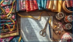 smart sewing techniques to reduce waste