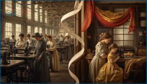 social and cultural impact of the sewing machine