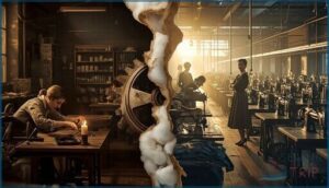 social and economic effects of sewing machines