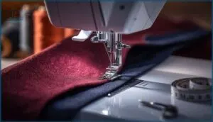 solving skipped and uneven stitches