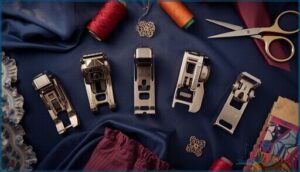 specialty presser feet and their uses