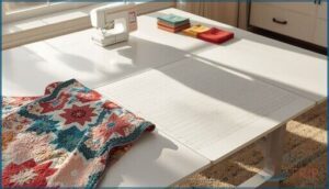 specialty quilting and embroidery tables