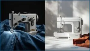 specialty sergers (heavy-duty, portable)