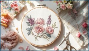 spring floral embroidery motifs spring floral embroidery motifs
