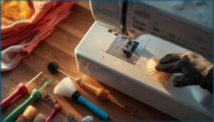 step-by-step cleaning process