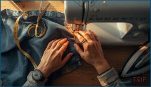 step-by-step hemming process step-by-step hemming process