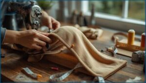 step-by-step: sewing the hood step-by-step: sewing the hood