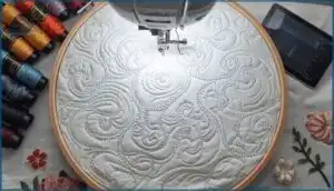 stipple and meander designs