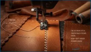stitch length adjustment for leather projects stitch length adjustment for leather projects