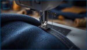 stitch options and fabric handling stitch options and fabric handling