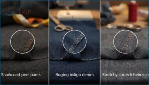 stitch selection for different hems stitch selection for different hems