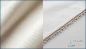 stitch types and seam finishing