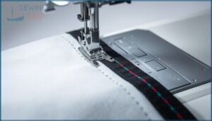 stitch types for secure attachment stitch types for secure attachment