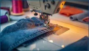 stitch versatility and fabric compatibility