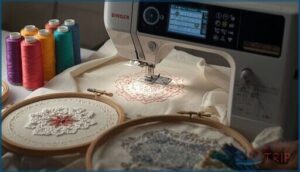 stitching speed and hoop sizes stitching speed and hoop sizes