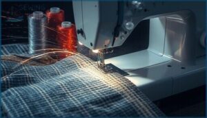 stitching speed and performance