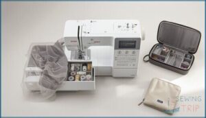 storage and organization options